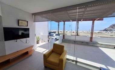 VENDO CASA DE PLAYA PRIMERA FILA