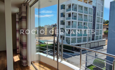 ¡ALQUILO bonito departamento a 3cdras de la PLAZA de CAYMA! 2,300 soles