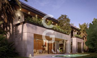 Casa en Preventa en Residencial Cancún Country Club Frente al Campo de Golf