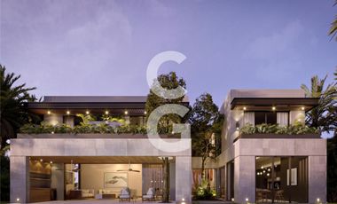 Casa en Preventa en Residencial Cancún Country Club Frente al Campo de Golf