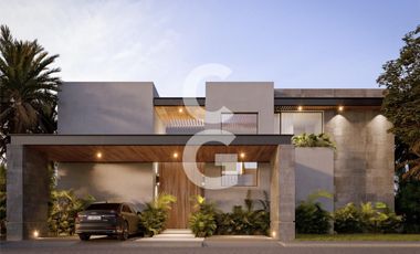 Casa en Preventa en Residencial Cancún Country Club Frente al Campo de Golf