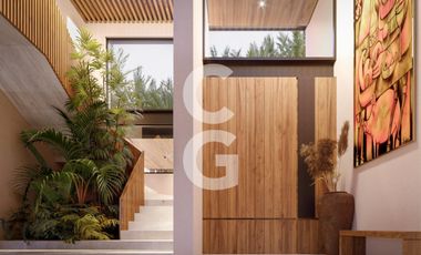 Casa en Preventa en Residencial Cancún Country Club Frente al Campo de Golf