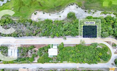 Casa en Preventa en Residencial Cancún Country Club Frente al Campo de Golf