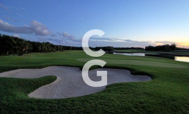 Casa en Preventa en Residencial Cancún Country Club Frente al Campo de Golf