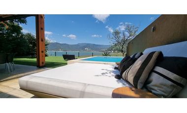 CASA EN RENTA Y VENTA CON ACCESO AL LAGO