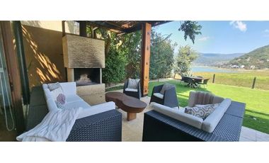 CASA EN RENTA Y VENTA CON ACCESO AL LAGO