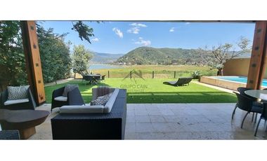 CASA EN RENTA Y VENTA CON ACCESO AL LAGO