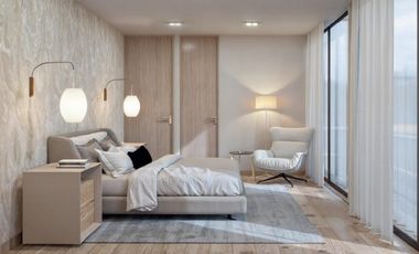 DEPARTAMENTO DOS DORMITORIOS EN PROYECTO