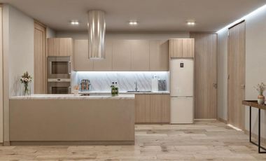 DEPARTAMENTO DOS DORMITORIOS EN PROYECTO