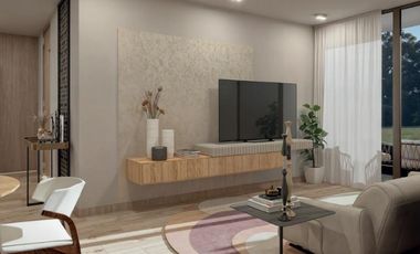 DEPARTAMENTO DOS DORMITORIOS EN PROYECTO