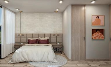 DEPARTAMENTO DOS DORMITORIOS EN PROYECTO