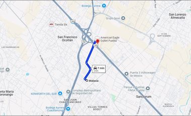 CASA EN VENTA EN CORONAGO PUEBLA