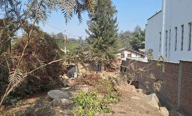 VENTA DE TERRENO EN URB. SANTA MARIA, CHOSICA