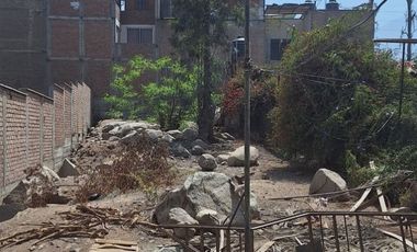 VENTA DE TERRENO EN URB. SANTA MARIA, CHOSICA