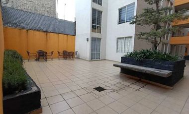 Depto, Av Taxqueña.Iluminado, listo p/mudarte c/amenidades. 2 rec,1 bañ y 1 gar