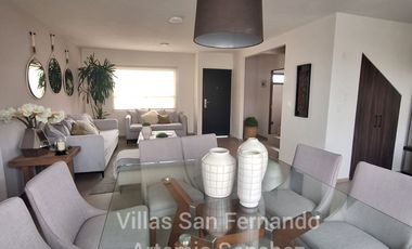 Casas de 3 recamaras, Calimaya, Villas San Fernando