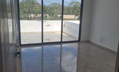 CASA RESIDENCIAL EN PRIVADA ZENDERA CONKAL