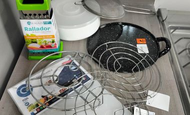 Depto remodelado en planta baja para 1 o 2 personas, a 1/2 cuadra del Circuito Juan Pablo II - El Vergel
