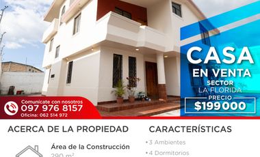 DE VENTA CASA CON TERRENO