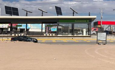 TERRENO COMERCIAL EN RENTA CALLE HENEQUÉN Y JUMANOS