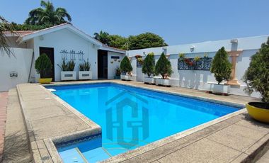Casa en venta El Cortijo Samborondón, Ecuador