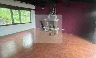 Renta de casa con Vista al lago