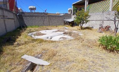 Propiedad en Venta en Aquiles Serdan Apizaco, Tlax