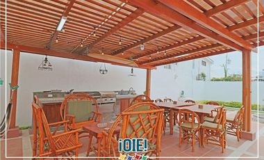 Casa de 4 dormitorios + suite privada en Urbanización Pedro Balda