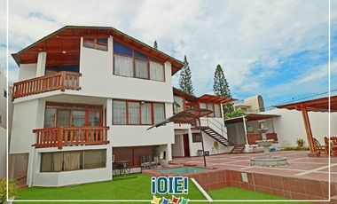 Casa de 4 dormitorios + suite privada en Urbanización Pedro Balda