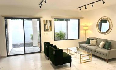 casa de 3 habitaciones moderna