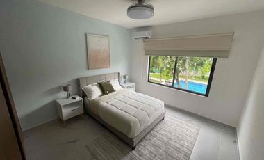 casa de 3 habitaciones moderna