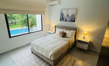 casa de 3 habitaciones moderna