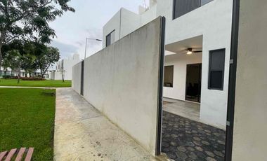 casa de 3 habitaciones moderna