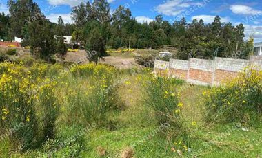 VENDO TERRENO SECTOR LA MERCED