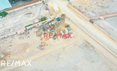 Venta De Terreno Industrial 16,431.99 M2 En Ventanilla