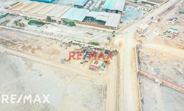 Venta De Terreno Industrial 16,431.99 M2 En Ventanilla