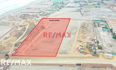 Venta De Terreno Industrial 16,431.99 M2 En Ventanilla