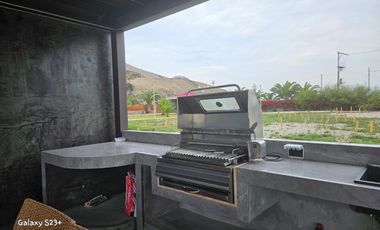 CASA DE PLAYA DE REVISTA EN VENTA