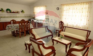 VENTA CASA DE CAMPO EN MIRA TERRENO EN PRODUCCION