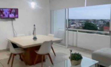 Departamento amueblado en renta con alberca
