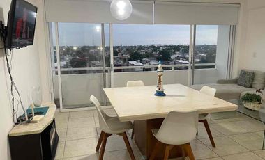 Departamento amueblado en renta con alberca