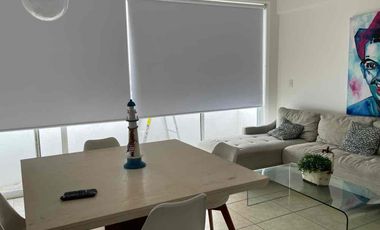 Departamento amueblado en renta con alberca