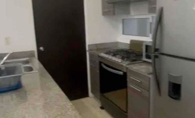 Departamento amueblado en renta con alberca