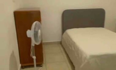 Departamento amueblado en renta con alberca