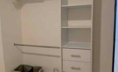 Departamento amueblado en renta con alberca