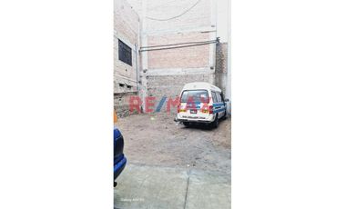 Venta de terreno en Chorrillos