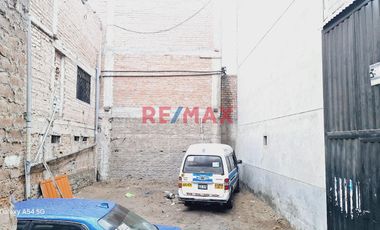 Venta de terreno en Chorrillos