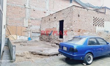 Venta de terreno en Chorrillos