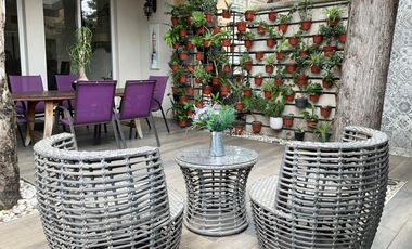 VENTA HERMOSA CASA EN CONDOMINIO FRENTE A GRAND SAN FRANCISCO, ALCANTARILLA