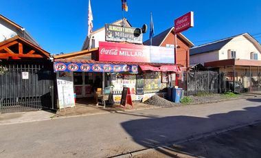Se vende Minimarket  con patente de alcohol en Villa Carlos González